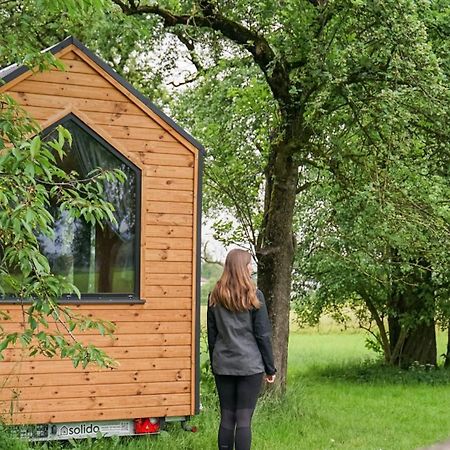 Lisi Grun Tiny House By Tiny Away Villa Sattledt Luaran gambar