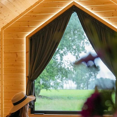 Lisi Grun Tiny House By Tiny Away Villa Sattledt Luaran gambar