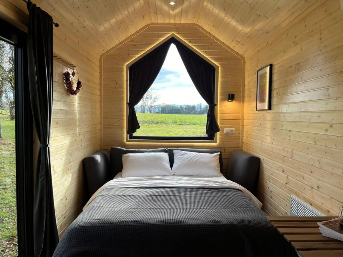 Lisi Grun Tiny House By Tiny Away Villa Sattledt Luaran gambar