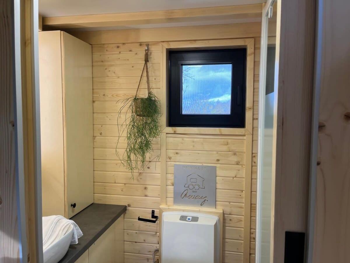 Lisi Grun Tiny House By Tiny Away Villa Sattledt Luaran gambar