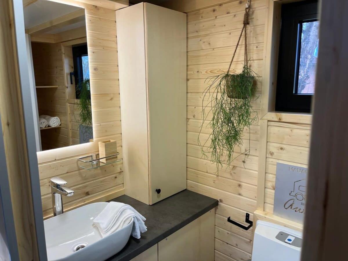 Lisi Grun Tiny House By Tiny Away Villa Sattledt Luaran gambar