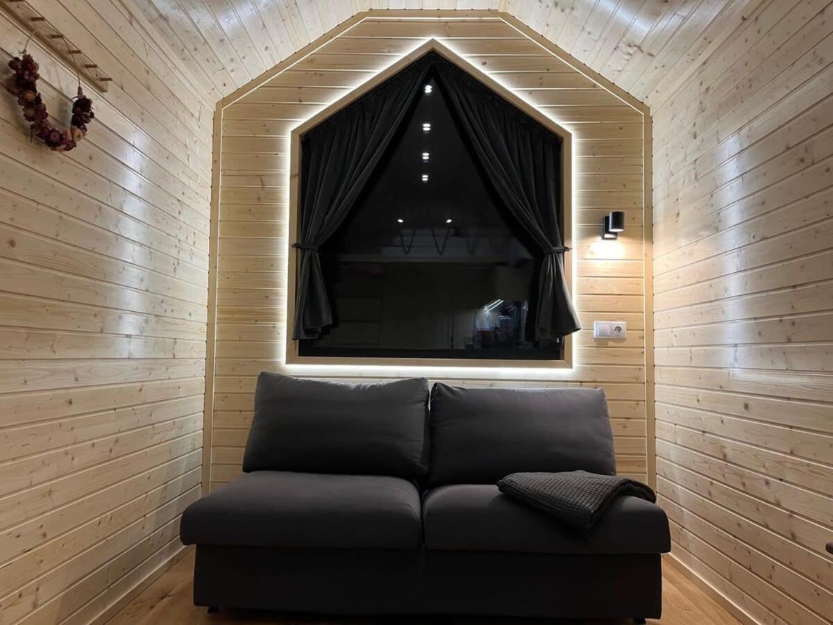 Lisi Grun Tiny House By Tiny Away Villa Sattledt Luaran gambar