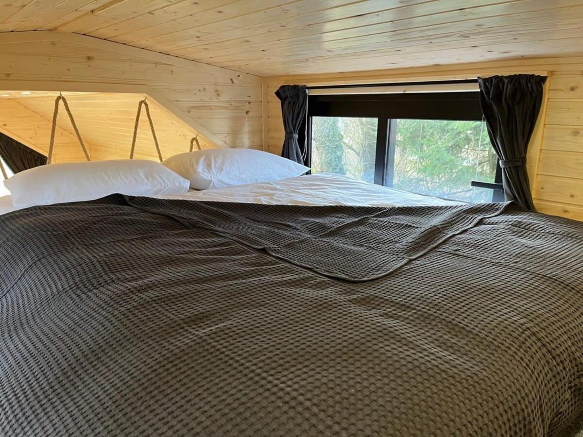 Lisi Grun Tiny House By Tiny Away Villa Sattledt Luaran gambar