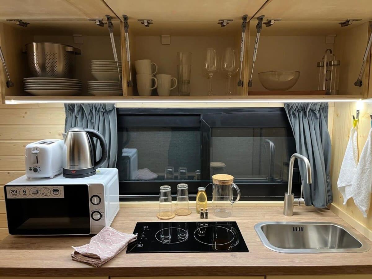 Lisi Grun Tiny House By Tiny Away Villa Sattledt Luaran gambar