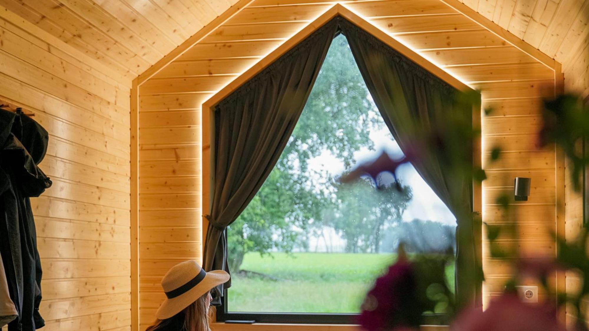 Lisi Grun Tiny House By Tiny Away Villa Sattledt Luaran gambar