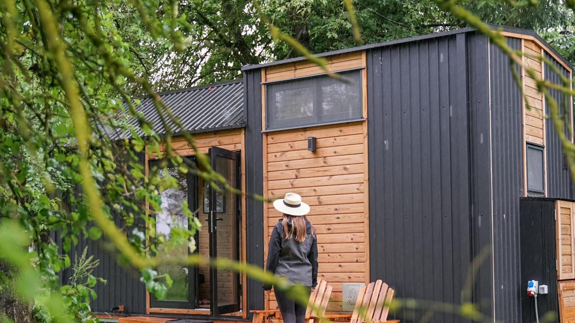 Lisi Grun Tiny House By Tiny Away Villa Sattledt Luaran gambar